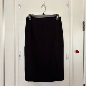 NWOT Worthington Black Pencil Skirt
